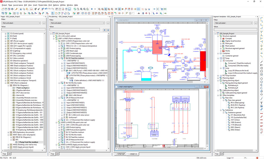 EPLAN Preplanning 2.7 adds piping module Industry USA